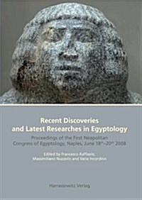 Recent Discoveries and Latest Researches in Egyptology: Proceedings of the First Neapolitan Congress of Egyptology, Naples, June 18th-20th 2008 (Hardcover)