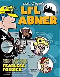 Lil Abner: The Complete Dailies and Color Sundays, Vol. 5: 1943-1944 (Hardcover)