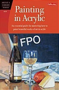 Painting in Acrylic (Paperback)