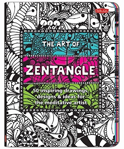 The Art of Zentangle: 50 Inspiring Drawings, Designs & Ideas for the Meditative Artist (Paperback)
