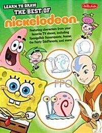 Learn to Draw the Best of Nickelodeon (Paperback)