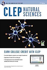 CLEP Natural Sciences with Access Code (Paperback, 2, Green)