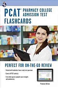 PCAT Flashcards (Paperback, Premium)