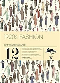 1920s Fashion Gift Wrapping Pa (Paperback)