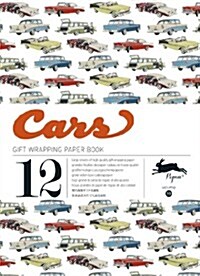 Cars Gift Wrapping Paper Bk Vo (Paperback)