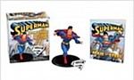 Superman: Collectible Figurine and Pendant Kit [With Pendant and Paperback Book] (Other)