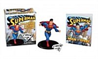 Superman: Collectible Figurine and Pendant Kit [With Pendant and Paperback Book] (Other)