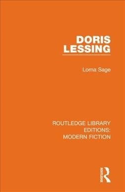 Doris Lessing (Hardcover, 1)