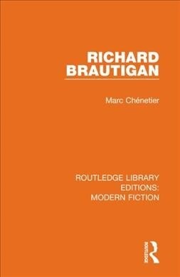 Richard Brautigan (Hardcover, 1)