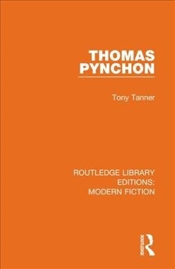 Thomas Pynchon (Hardcover, 1)