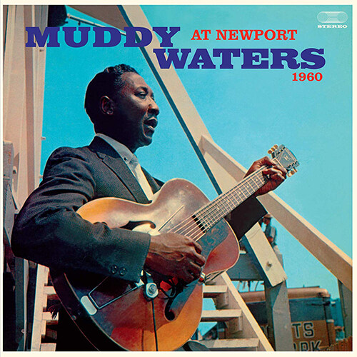 [수입] Muddy Waters - At Newport 1960 [180g 퍼플 LP]