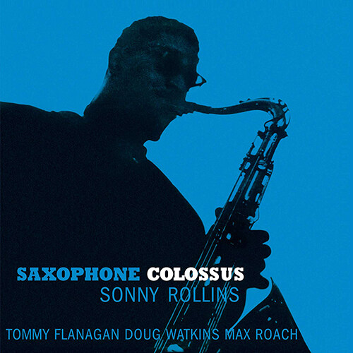 [수입] Sonny Rollins - Saxophone Colossus [180g 블루 LP]