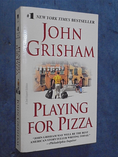 [중고] Playing for Pizza (Paperback, Reprint)