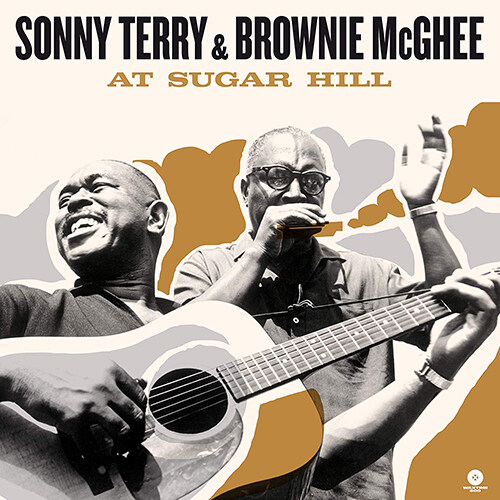 [수입] Sonny Terry & Brownie McGhee - At Sugar Hill (+ 2 Bonus Tracks) [180g LP]