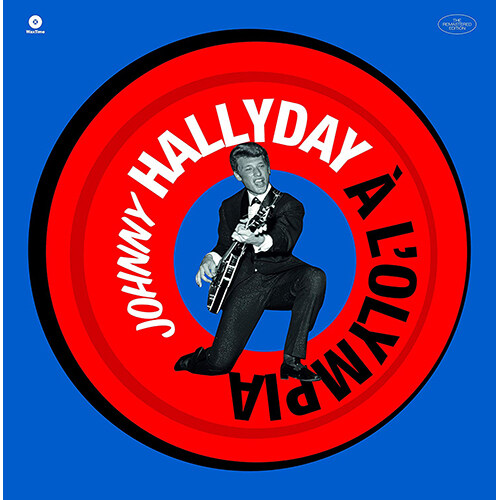 [수입] Johnny Hallyday - A Lolympia (+ 2 Bonus Tracks) [180g LP]
