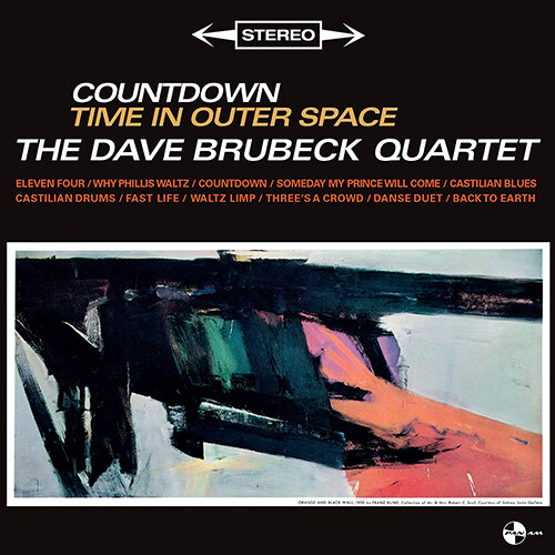 [수입] The Dave Brubeck Quartet - Countdown Time in Outer Space (+ 1 Bonus Track) [180g LP]