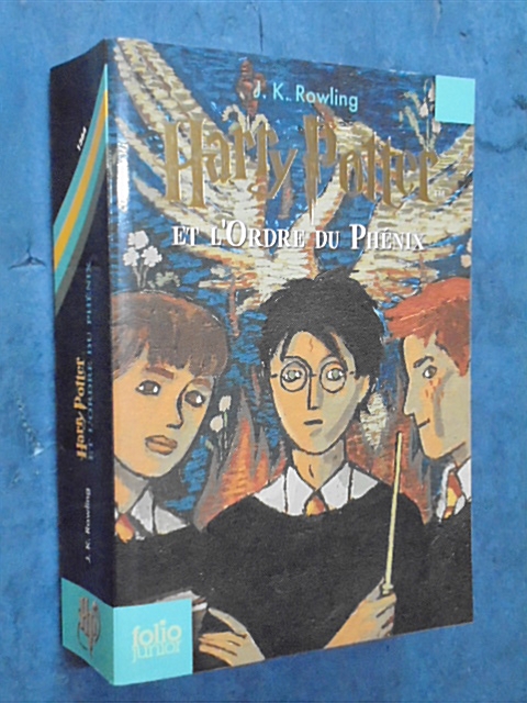 [중고] Harry Potter Et L‘Ordre Du Phenix = Harry Potter and the Order of the Phoenix (Paperback)