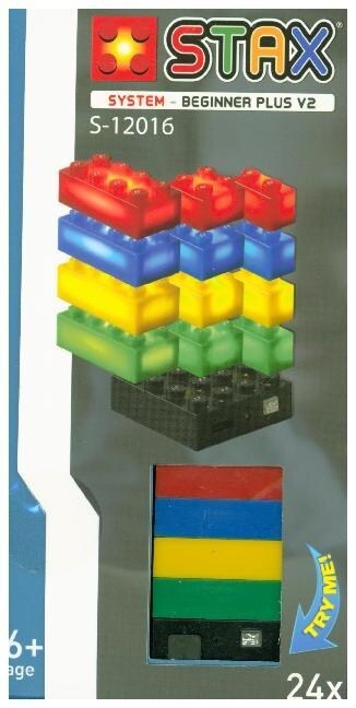 Light Stax, Bausteine, Beginner Plus V2 (4x4 Mobile Power Brick) (Toy)