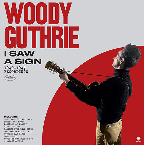 [수입] Woody Guthrie - I Saw a Sign (1940-1947 Recordings) [180g LP]