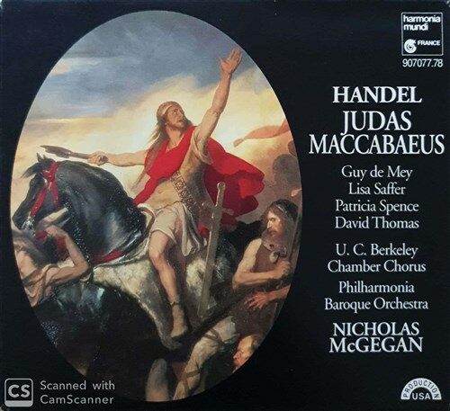 handel judas maccabaeus [2CD]