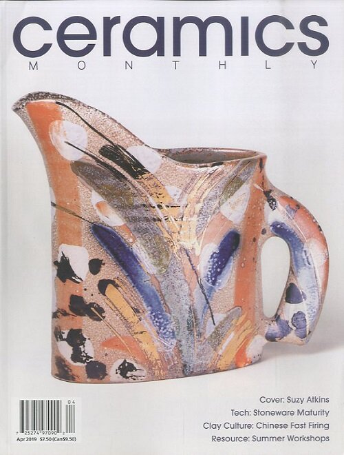 Ceramics Monthly (월간 미국판): 2019년 04월호