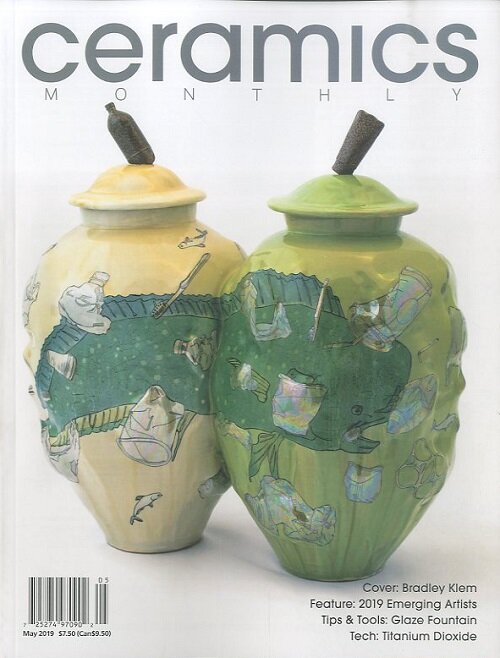 Ceramics Monthly (월간 미국판): 2019년 05월호