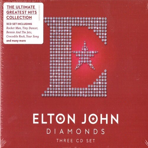 [수입] Elton John - Diamonds [THE ULTIMATE GREATEST HITS COLLECTION] [3CD]