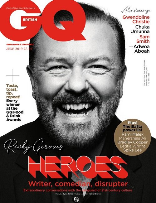 GQ UK (월간 영국판): 2019년 06월호