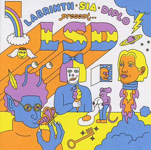 [수입] LSD - Labrinth, Sia, Diplo Present
