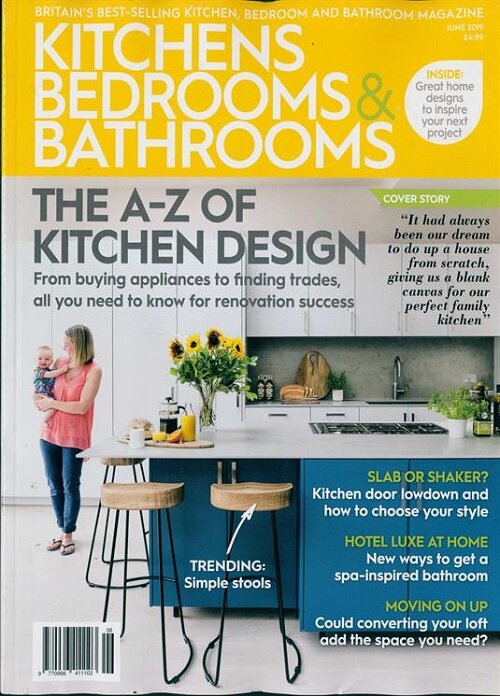Kitchens Bedrooms & Bathrooms (월간 영국판): 2019년 06월호