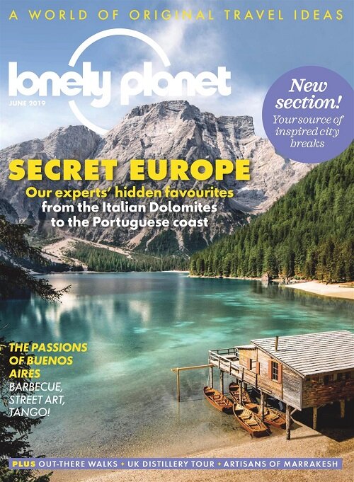 Lonely Planet UK (월간 영국판): 2019년 06월호