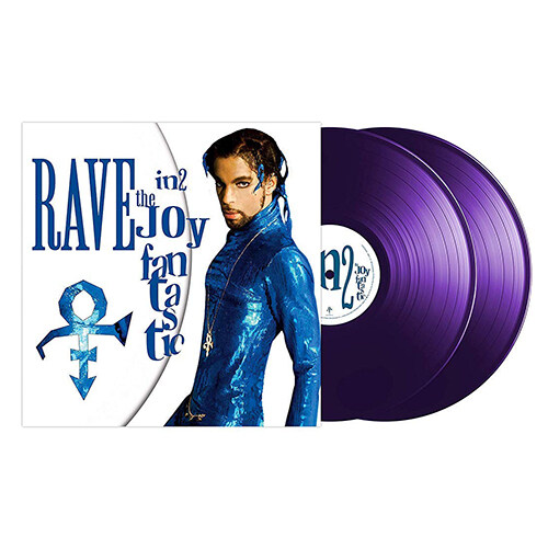 [수입] Prince - Rave In2 The Joy Fantastic [PURPLE 2LP] [LIMITED EDITION]