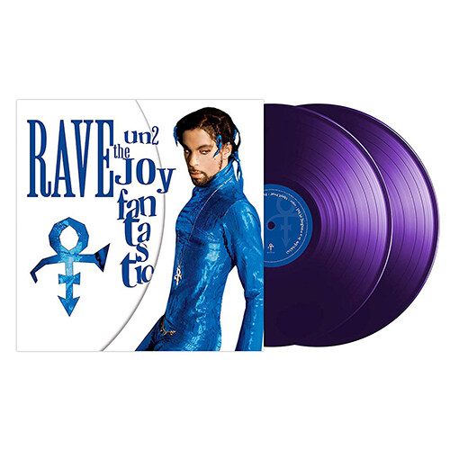 [수입] Prince - Rave Un2 The Joy Fantastic [PURPLE 2LP] [LIMITED EDITION]