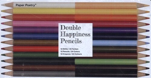 Buntstifte Double Happiness Pencils (General Merchandise)