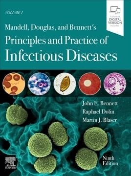 Mandell, Douglas, and Bennetts Principles and Practice of Infectious Diseases: 2-Volume Set (Hardcover, 9)