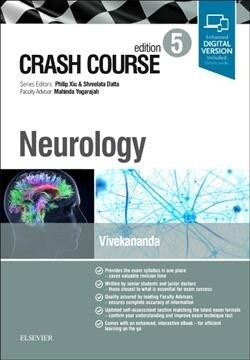 Crash Course Neurology (Paperback, 5 ed)