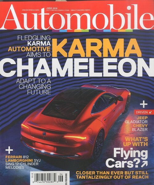 Automobile (월간 미국판): 2019년 06월호
