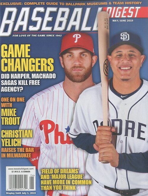 Baseball Digest (격월간 미국판): 2019년 05/06월호