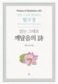 읽는 그대로 깨달음의 詩 : 법현 스님과 함께하는 법구경 표지이미지