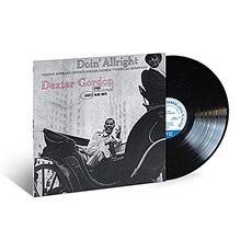 [수입] Dexter Gordon - Doin' Allright [180g LP, Limited Edition, Blue Note's 80th Anniversary Celebration]