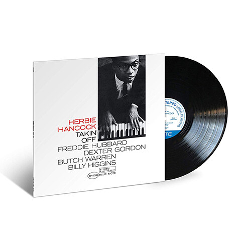 [수입] Herbie Hancock - Takin’ Off [Debuts Vinyl Series, 180g LP, Limited Edition, Blue Notes 80th Anniversary Celebration]