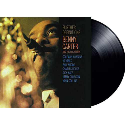 [수입] Benny Carter - Further Definitions [Vital Vinyl Series, Original Label, Original Tapes, Original Sound & Design, 180g LP]