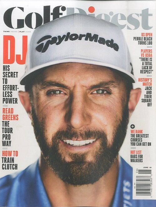 Golf Digest (월간 미국판): 2019년 06월호