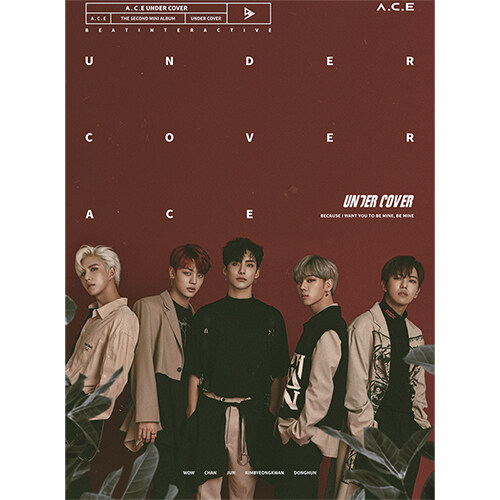 [중고] 에이스 - 미니 2집 UNDER COVER