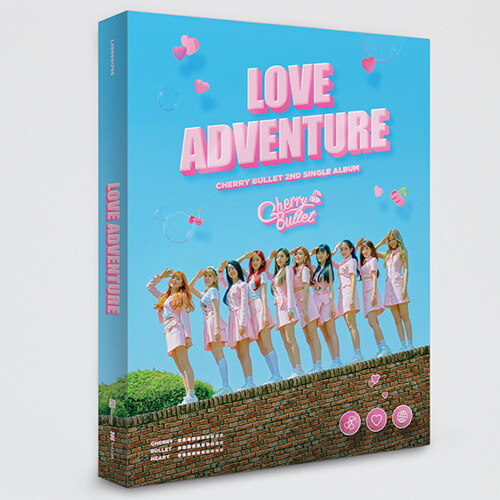 [중고] 체리블렛 - 싱글 2집 LOVE ADVENTURE [디지팩]