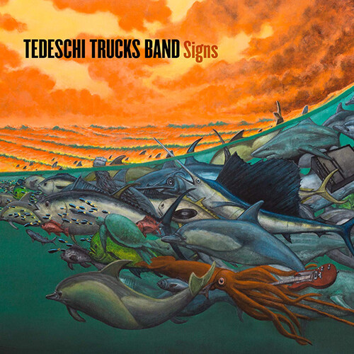 [수입] Tedeschi Trucks Band - Signs [180g 2LP+Bonus 7 Disc]