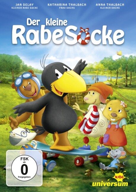 Der kleine Rabe Socke, 1 DVD (DVD Video)