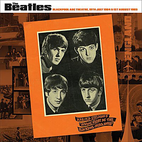 [수입] The Beatles - Blackpool, ABC Theatre, 19th July 1964 & 1st Aug 1965 [180g Orange LP]