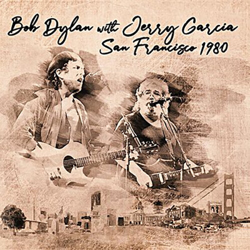 [수입] Bob Dylan & Jerry Garcia - San Francisco 1980 [2LP in Gatefold Sleeve]