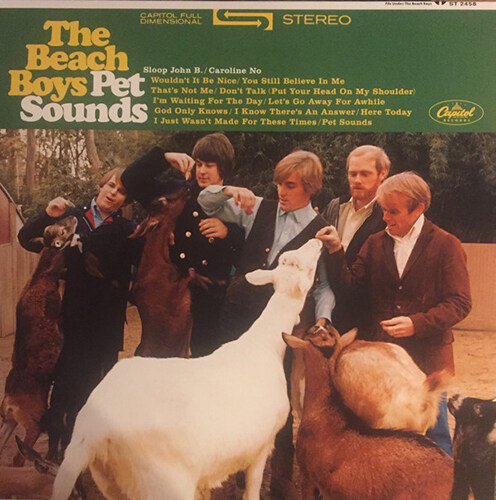 [수입] The Beach Boys - Pet Sounds [Yellow / Green LP]